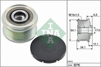 Schaeffler INA 535 0179 10 Generatorfreilauf FüR CitroËN Passend FüR Fiat