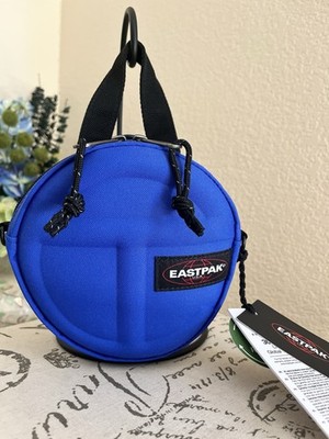 New TELFAR X EASTPAK Circle Round Crossbody Bag Royal Blue- No Dust Bag