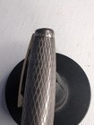 Vintage SHEAFFER Imperial Sterling Silver Fountain Pen USA 14K Fine Nib — photo 3