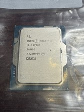 Intel Core i7-13700F SRMBB 16-Core 24-Thread LGA170 TESTED