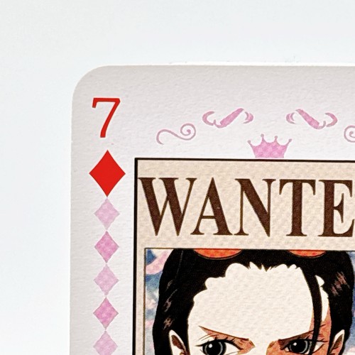 ONE PIECE Playing Card "Nico Robin" 7 of Diamonds Japan Limited Rare - Bild 2 von 8