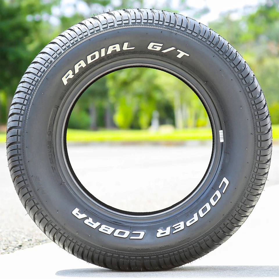 4 Tires Cooper Cobra Radial G/T 225/70R14 98T (RWL) AS All Season A/S - Imagem 4 de 4