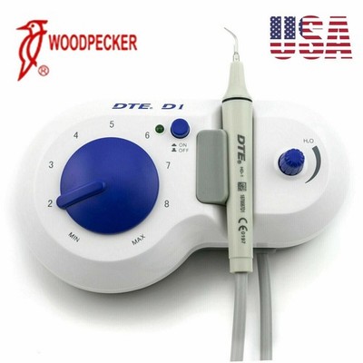 Original Woodpecker Dental DTE D1 Ultrasonic Scaler Handpiece 110V +Tips