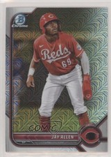 2022 Bowman Chrome Prospects Mega Box Mojo Refractor Jay Allen #BCP-234 2l4