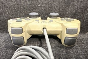 Official Sony Playstation 1 PS1 PSone White Controller! Fast Shipping! Authentic