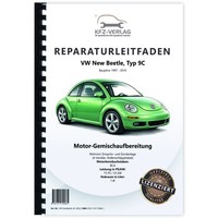 Vw New Beetle 9C (97-10) 1,4L Motronic Einspritz- ZüNdanlage Reparaturanleitung