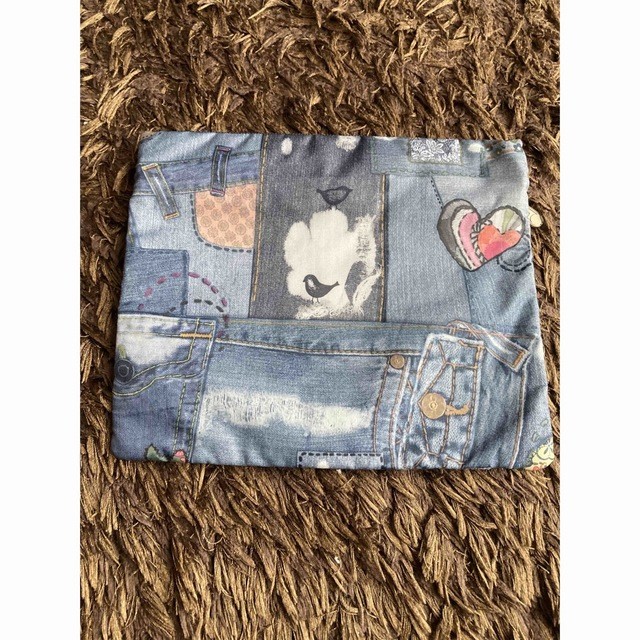 LeSportsac Denim-style patchwork pattern shoulder… - image 8