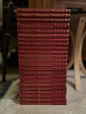 Children's Britannica COMPLETE SET Volumes 1-20 + 1972,1973,1974