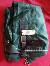 Neu! Regendecke von Waldhausen mit Etikett,  dunkelgrün, ungefüttert, Gr. 155 cm