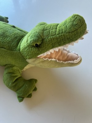 Wild Republic - Cuddlekins - grüner Alligator 23 Zoll