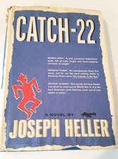 Catch-22 1st (first) Edition by Heller, Joseph published by Simon & Schuster... Catch-22 1st (first) Edition by Heller, Joseph published by Simon & Schuster...
