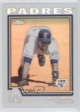 2004 Topps Chrome Refractor Mark Loretta #421 0a2