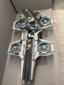 LEGO Marvel: SHIELD Helicarrier (76042) Built/Complete (No Box)