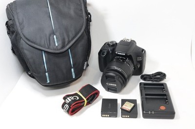 Canon EOS 1300D + EF-S 18-55mm 3.5-5.6 III wie neu, nur 3112 Ausl. !!!