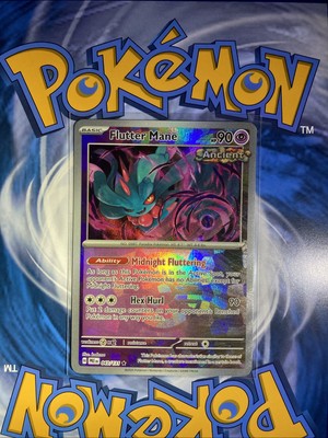 Flutter Mane (Master Ball Pattern) 043/131 Sv: Prismatic Evolutions Holo