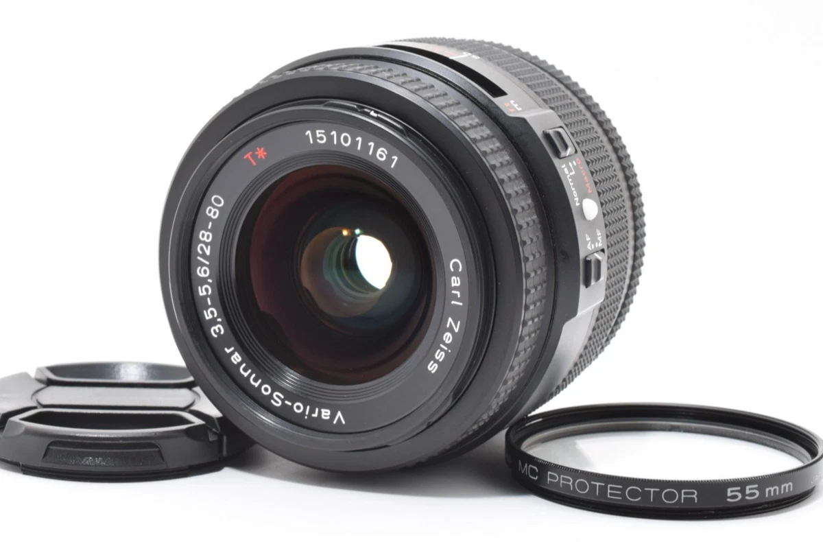ZEISS Vario-Sonnar T* Camera Lenses f/3.5-5.6 Maximum Aperture for