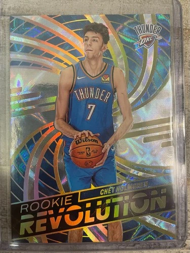 2022-23 Panini Revolution Rookie Revolution Galactic SSP #20 Chet Holmgren RC