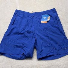 Men's Columbia Backcast III 3 8  Omni-Shade Swim Water Short UPF 50 NEW Sz XL.