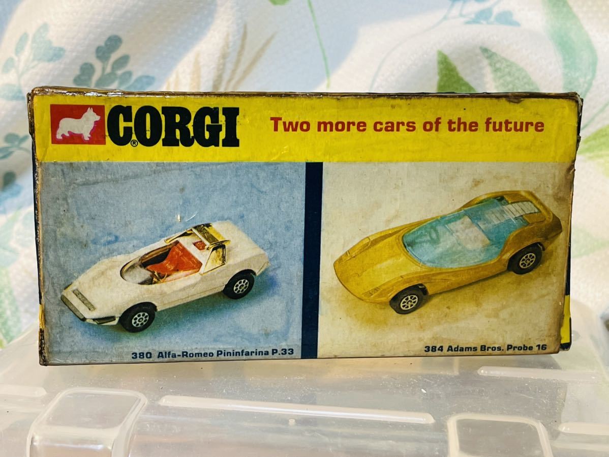 CORGI TOYS コーギートイズ 347 シボレー アストロ ワン 箱付き At The Time, Corgi Toys / 347 Chevrolet Astro With Box, Box