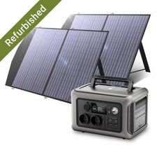 ALLPOWERS 600W Solargenerator Powerstation mit Solarpanel 100W / 200W (option)