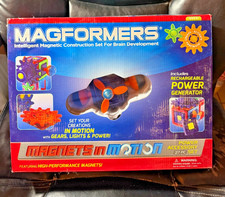 MAGFORMERS MF-63206 Magnetic Construction Set 27pc Set Power Accessory