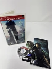 Crisis Core: Final Fantasy VII (Sony PSP, 2008) COMPLETE CIB Tested & Cleaned!