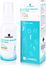 Adhesive Remover for Skin Spray Bandage Surface ostomy Supplies No Sting-Sen