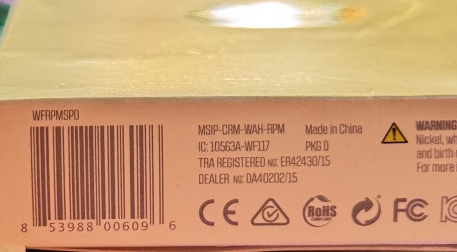 Wahoo RPM Speed Sensor Bluetooth Bike Cycling Speed Sensor WFRPMSPD Smart Sensor - Image 4 of 4