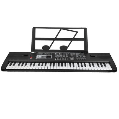 61 Keys Digital Music Electronic Organ Portable Keyboard With Microphone For