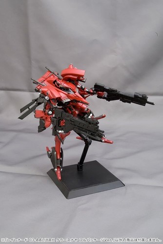 Kotobukiya Armored Core Rayleonard 03 Aaliyah Kpachar Full Package 1/72 Model - Picture 3 of 4