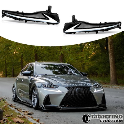 #ad For Lexus IS250 IS350 IS200t IS300 2017 2019 2020 W BULE Daytime Running Light $165.59