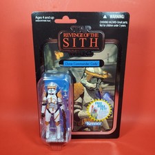Star Wars 3.75  Vintage Collection VC19 Clone Commander Cody ROTS FOIL NEW