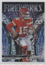2021 Panini Prizm Fireworks No Huddle Prizm Patrick Mahomes II #F-15 1o2
