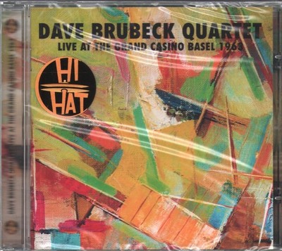 Dave Brubeck Quartet Live Im Grand Casino Basel 1963 CD Europa Hi Hat 2018