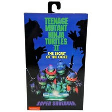 Teenage Mutant Ninja Turtles Secret Of The Ooze Super Shredder Figure NECA New