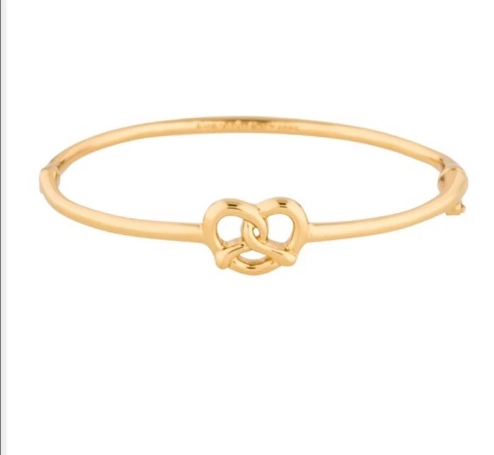 Bracciale Kate Spade Twist and shout NYC oro pretzel