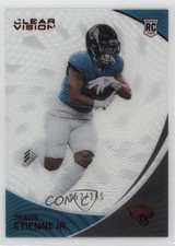 2021 Panini Chronicles Clear Vision Rookies Red 52/199 Travis Etienne Jr 0hk3