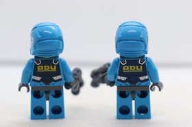 2) Alien Defender Soldier Lot 853301 7066 Alien Conquest LEGO&reg; Minifigure Figure
