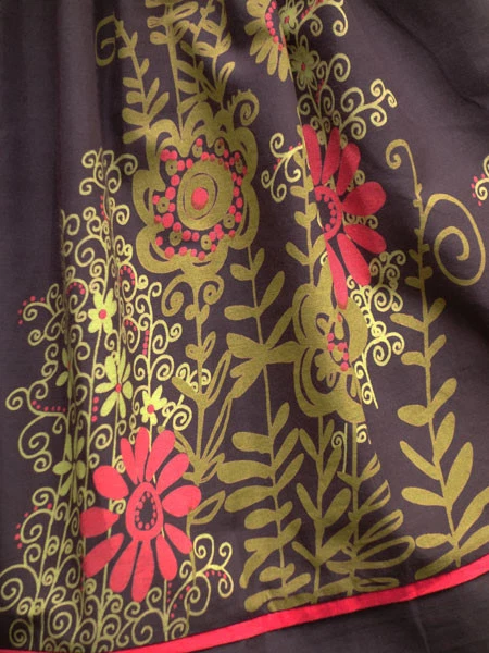 Sophie Catalou Nuevo con Etiquetas Niñas Solero Algodón Floral Talla 4 Verano Foto 3 de 3