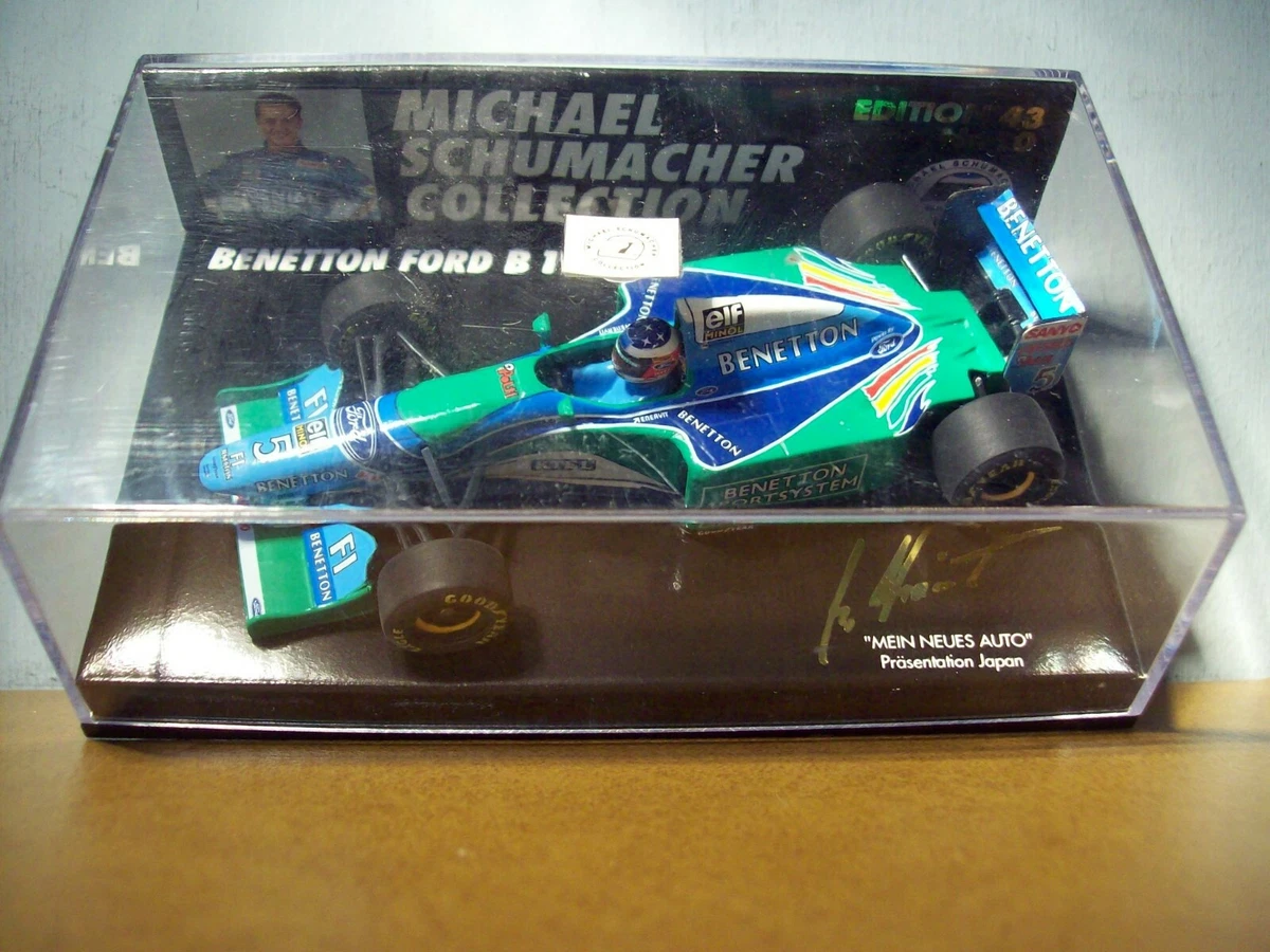 MINICHAMPS Diecast Formula 1 Cars Benetton 1994 Vehicle Year for