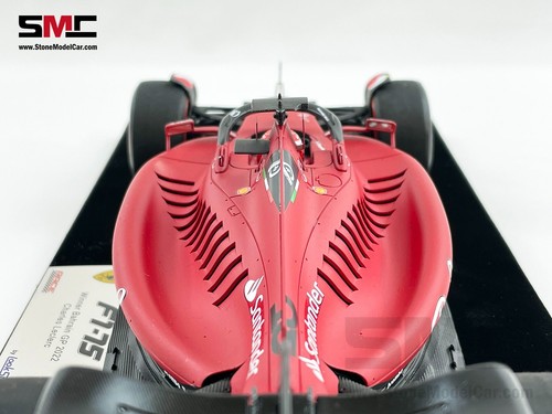 Ferrari F1-75 #16 Charles Leclerc Bahrain Winner 1st Win F1 2022 1:18 Looksmart - Picture 11 of 12