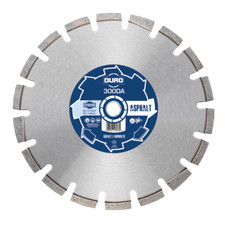 Duro Asphalt Diamond Blade Concrete Blocks Cement Screed Long Life Fast Cuts