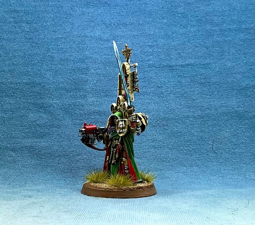 Warhammer 40K Painted Belial Dark Angels Finecast Space Marines - Picture 2 of 7
