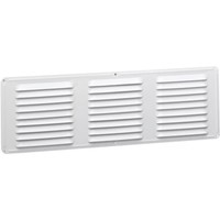 Air Vent Inc. 16x6 White Undereave Vent 84215 Pack Of 24 Air Vent Inc. 16x6 White Undereave Vent 84215 Pack Of 24