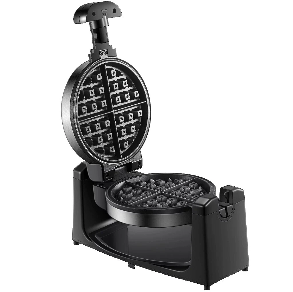 Вафельницы вафельницы вращающиеся черные