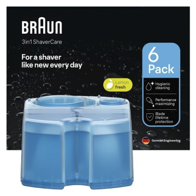 Braun CCR 6 Reinigungskartusche Zu Braun Rasierer Series 9