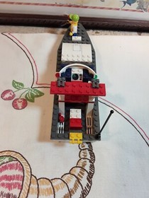 4642 LEGO Fishing Boat City Town Annabelle Fish Charter A3 Missing Pieces