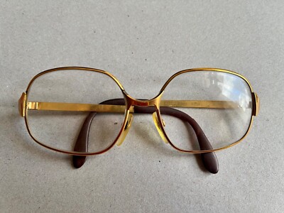 Vintage Rodenstock Rona Brille gold Retro 70s 60s Mod
