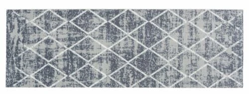 Wohnraum-Läufer mit geometrischem Muster für den Flur