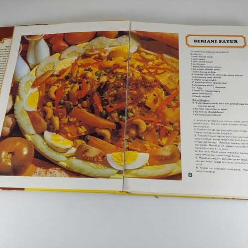 Buku-Masak Wanita Malaysia Dan Singapura Malaiisch Sprache Illustriert HCDJ 1976 - Bild 9 von 13